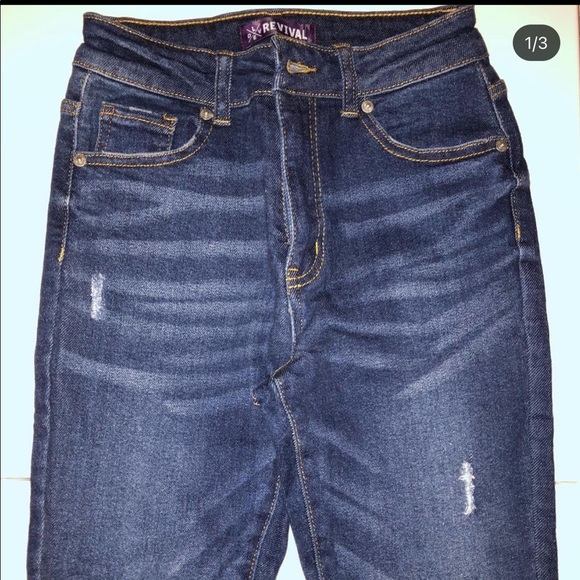 Darkwash Revival denim - Picture 1 of 1